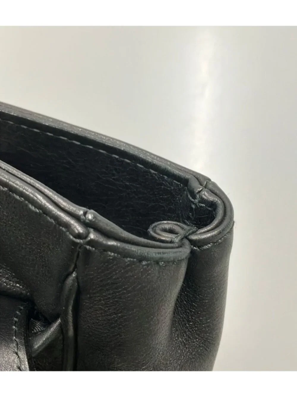 Bvlgari Briefcase Shoulder Bag Business 2-Way